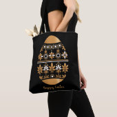 Gouden paasei tote bag (Dichtbij)