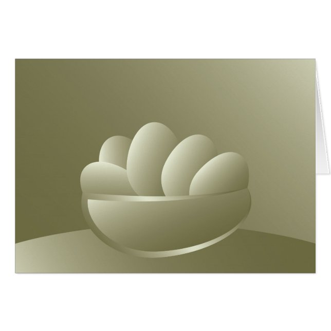 gouden paaseieren (Voorkant Horizontaal)