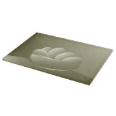 gouden paaseieren snijplank (Hoek)