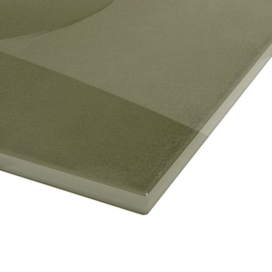 gouden paaseieren snijplank (Hoek)