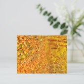 Gouden Pad Briefkaart (Staand voorkant)