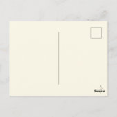 Gouden Pad Briefkaart (Achterkant)