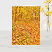 Gouden Pad Kaart (Gele Bloem)
