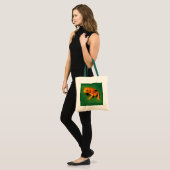 Gouden Pad Tote Bag (Voorkant (model))