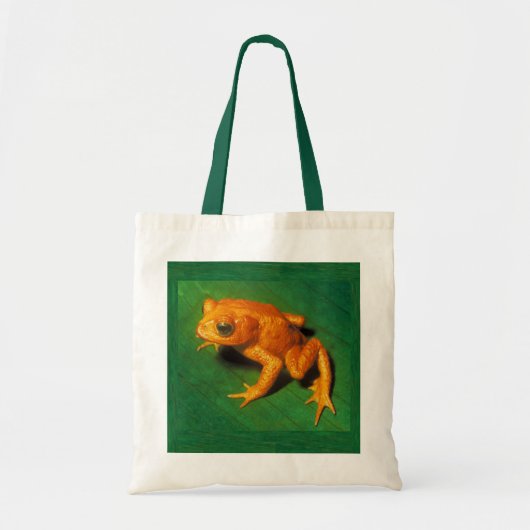 Gouden Pad Tote Bag (Voorkant)