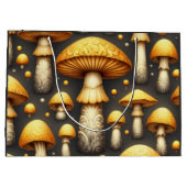 Gouden Paddenstoelen Groot Cadeauzakje (Achterkant)