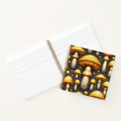 Gouden Paddenstoelen Notitieboek (Binnen)