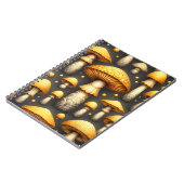 Gouden Paddenstoelen Notitieboek (Linkerzijde)