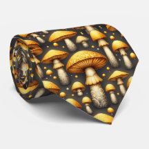 Gouden Paddenstoelen