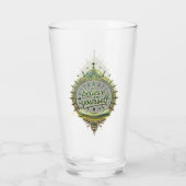 Gouden paden: geloof in jezelf. glas (Achterkant)
