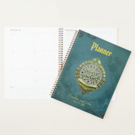 Gouden paden: geloof in jezelf. planner
