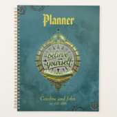 Gouden paden: geloof in jezelf. planner (Voorkant)