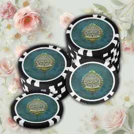 Gouden paden: geloof in jezelf. poker chips