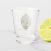 Gouden paden: geloof in jezelf. shot glas (Achterkant)