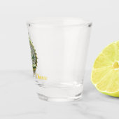 Gouden paden: geloof in jezelf. shot glas (Rechts)