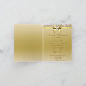 Gouden pailletten, Bow & Diamond Sweet 16 (Binnen)