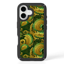 gouden paisley iPhone hoesje