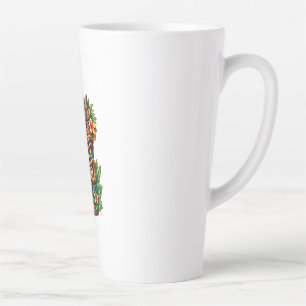 Gouden Palm Crown Tiki Latte Mok