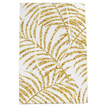 Gouden Palm Gift Bag