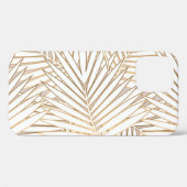 Gouden palmbladeren: art deco. Case-Mate iPhone case (Achterkant (horizontaal))