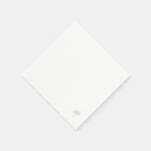Gouden Palmboom II Servet (Hoek)
