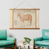 Gouden Palomino Paard - Vintage Chinese Kunst