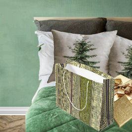 Gouden panelen groot cadeauzakje