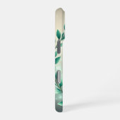 "Gouden Panter Majesteit" iPhone Hoesje (Rechterkant)