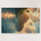 Gouden Paradijs Legpuzzel (Horizontaal)