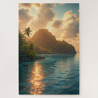 Gouden Paradijs Legpuzzel