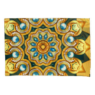 Gouden parel decoratief Lijst illustratie Kussensloop