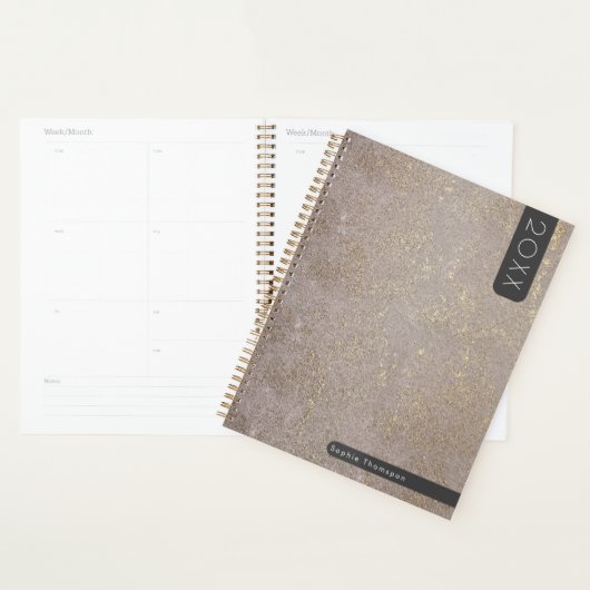 Gouden Parel Oud Nieuwjaar Planner (Display)