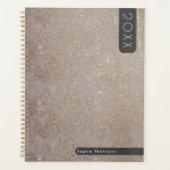 Gouden Parel Oud Nieuwjaar Planner (Voorkant)