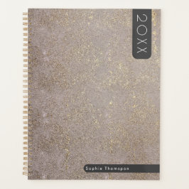 Gouden Parel Oud Nieuwjaar Planner