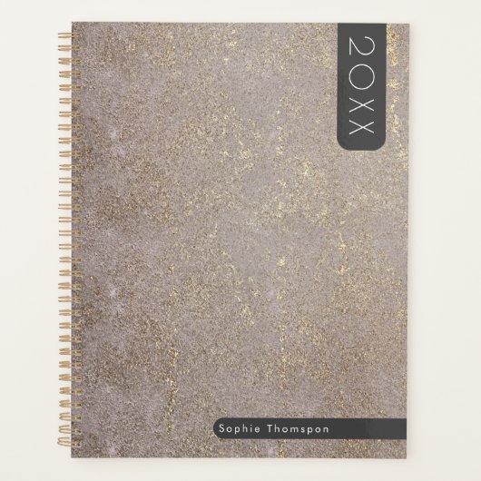 Gouden Parel Oud Nieuwjaar Planner (Voorkant)