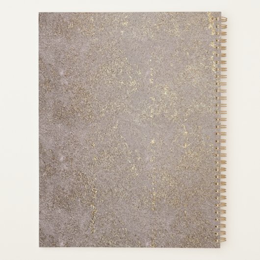 Gouden Parel Oud Nieuwjaar Planner (Achterkant)