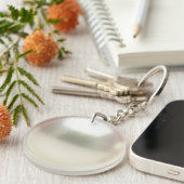 Gouden Parel Sleutelhanger (Voorkant Rechts)