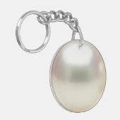 Gouden Parel Sleutelhanger (Voorkant Links)