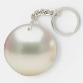Gouden Parel Sleutelhanger (Achterkant)