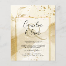 Gouden Parel TROUW Alcohol INKT Abstract LeahG