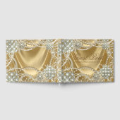 Gouden Parel Vrouwen Verjaardagsfeest Gastboek Gastenboek (Volledig)