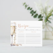 Gouden Parels en Prosecco Vrijgezellenfeest Recept (Staand voorkant)