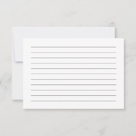 Gouden Parels en Prosecco Vrijgezellenfeest Recept Kaart (Achterkant)