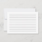 Gouden Parels en Prosecco Vrijgezellenfeest Recept Kaart (Achterkant)