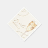 Gouden Parels & Prosecco Vrijgezellenfeesten serve Servet (Hoek)