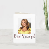 Gouden Paspoort Verjaardag Uitnodiging (Achterkant)