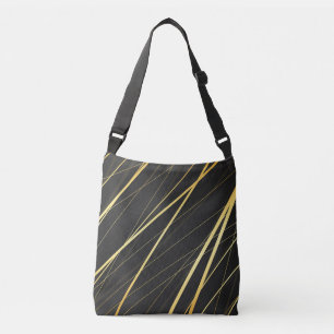 Gouden Patroon 1 Crossbody Tas