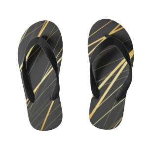 Gouden Patroon 1 Kinder Teenslippers
