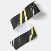 Gouden Patroon 1 Satijnen Lint (Achterkant)