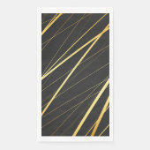 Gouden Patroon 1 Servet (Voorkant)